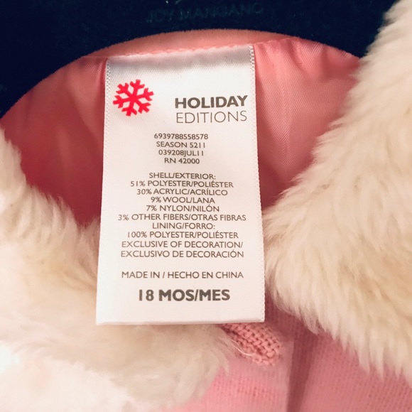 Holiday Editions Peacoat - Picture 3 of 3